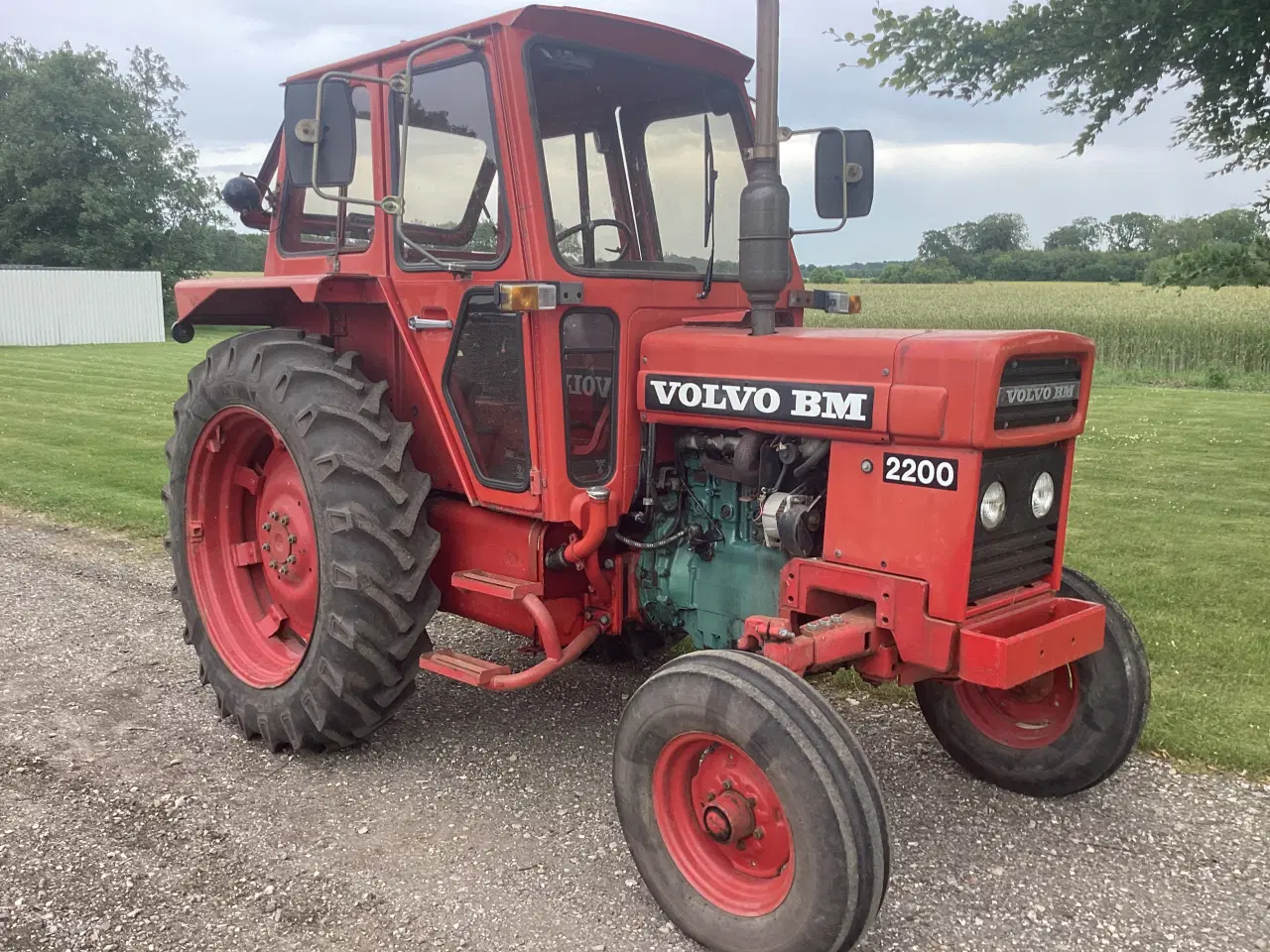 Billede 3 - volvo 2200 traktor