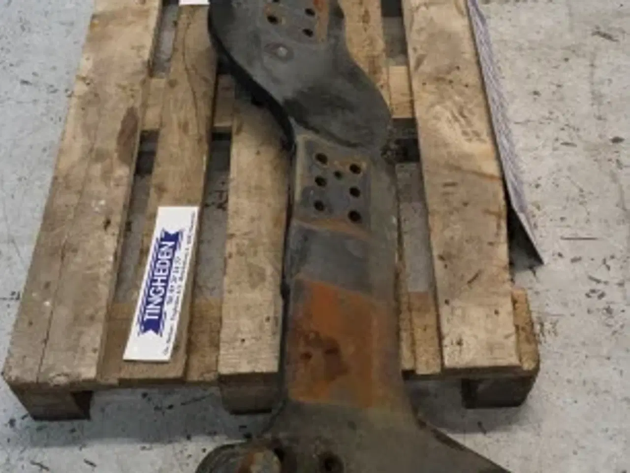 Billede 11 - Valtra T213 Frontlift Vange L.H. V37712610