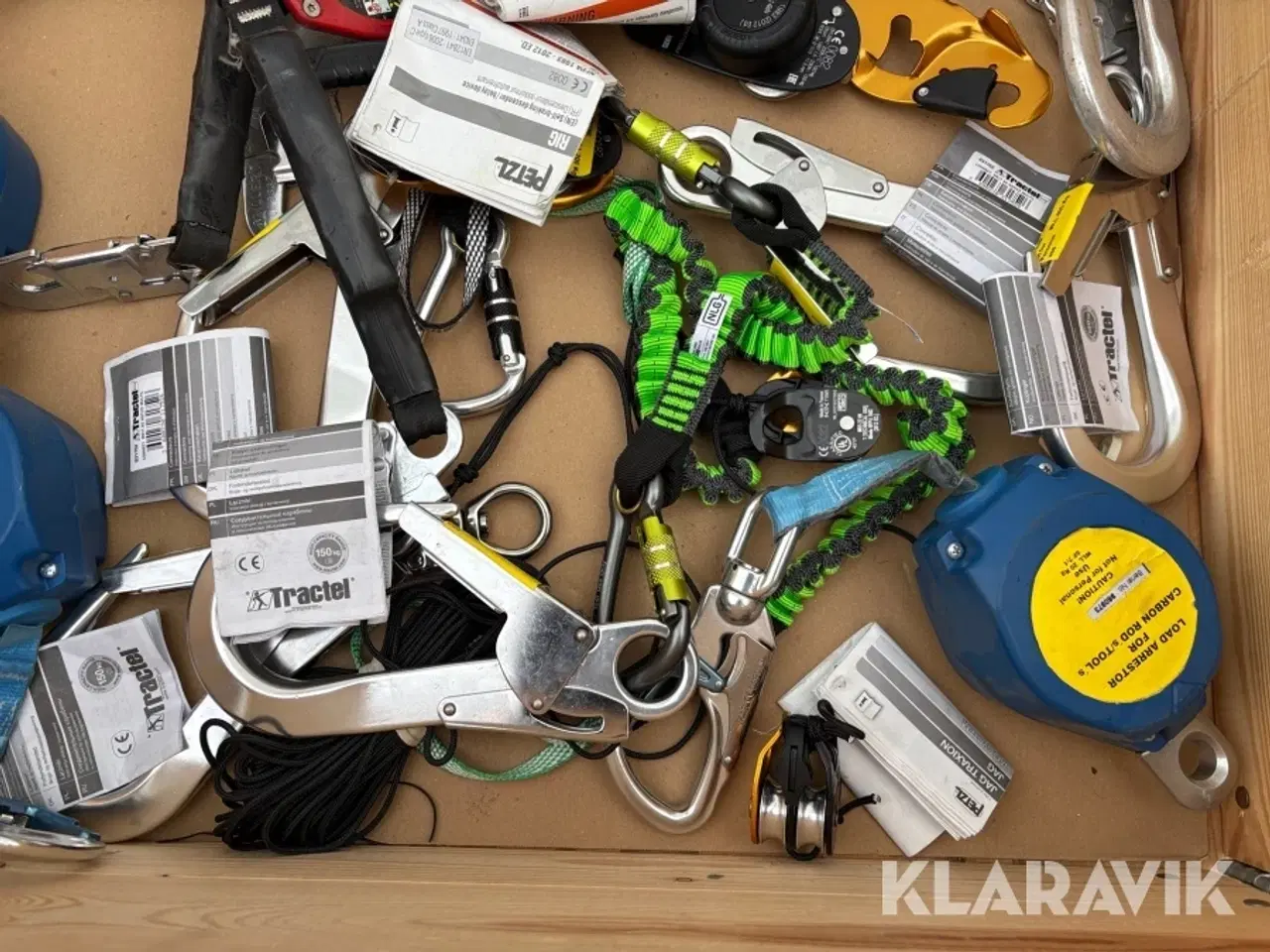 Billede 12 - Faldsikringsydstyr Tractel, petzl