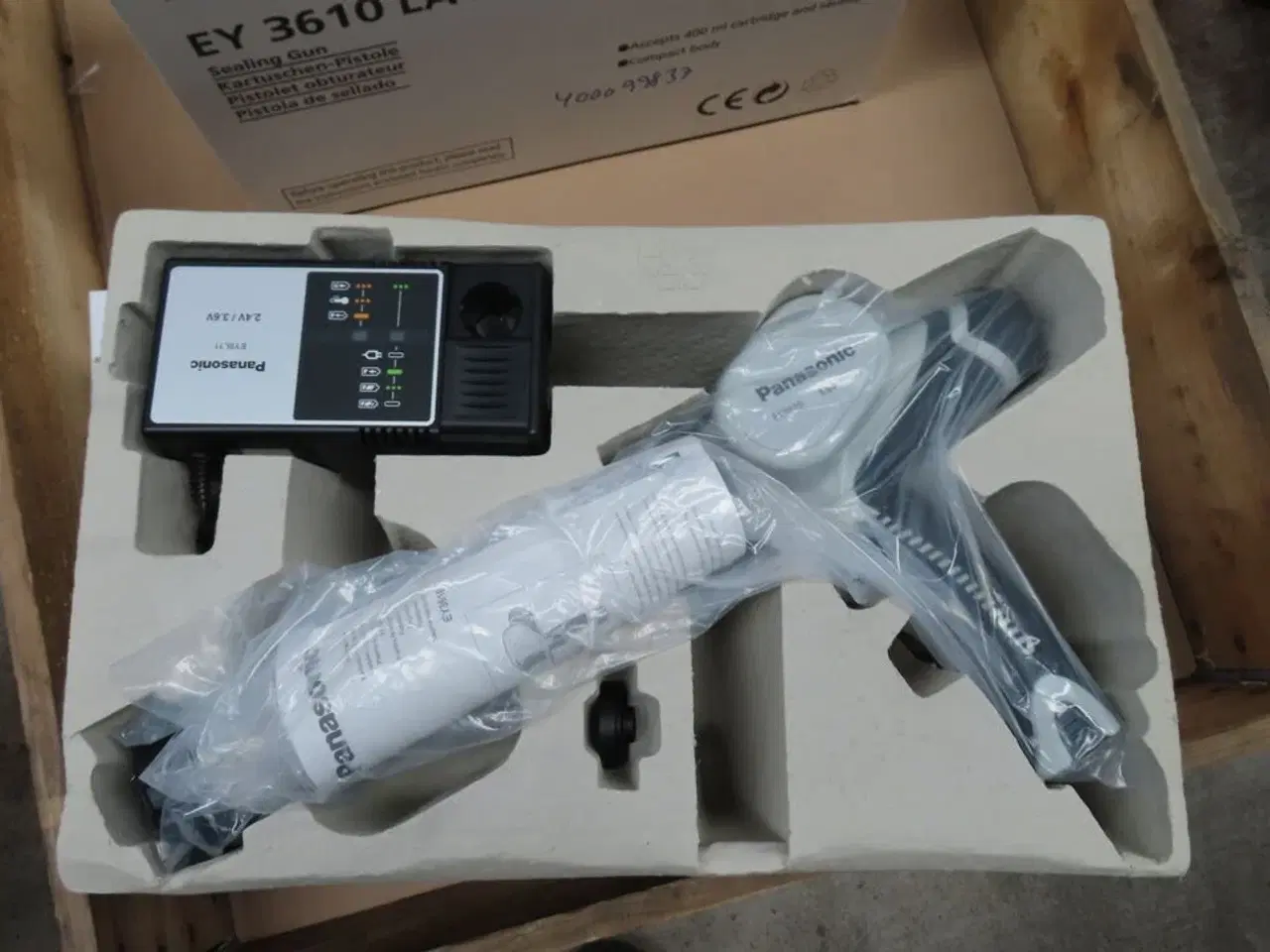 Billede 3 - Fugepistol PANASONIC EY 3610 LA1J