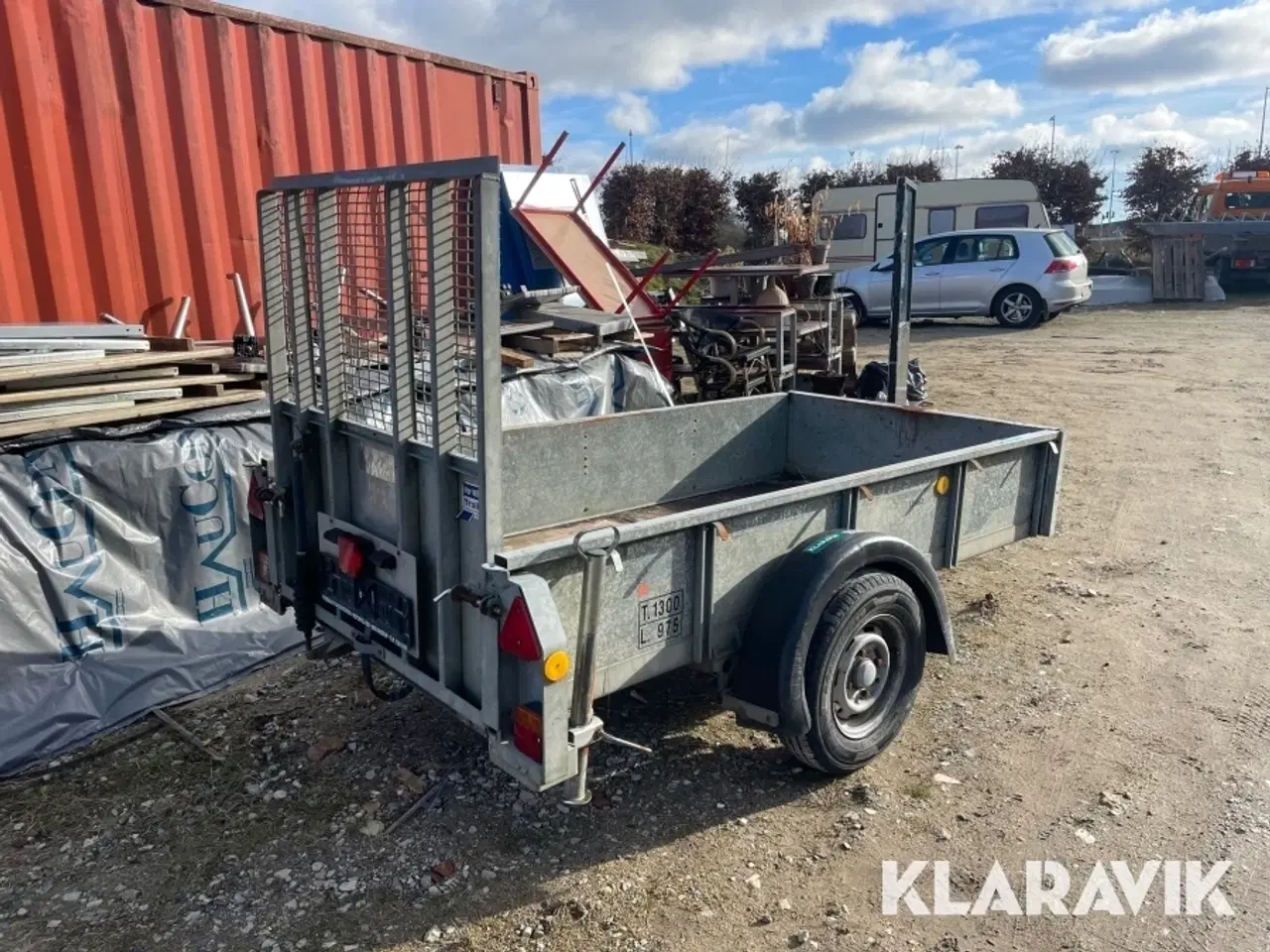 Billede 5 - Anhængere til personbiler IFOR Williams 2