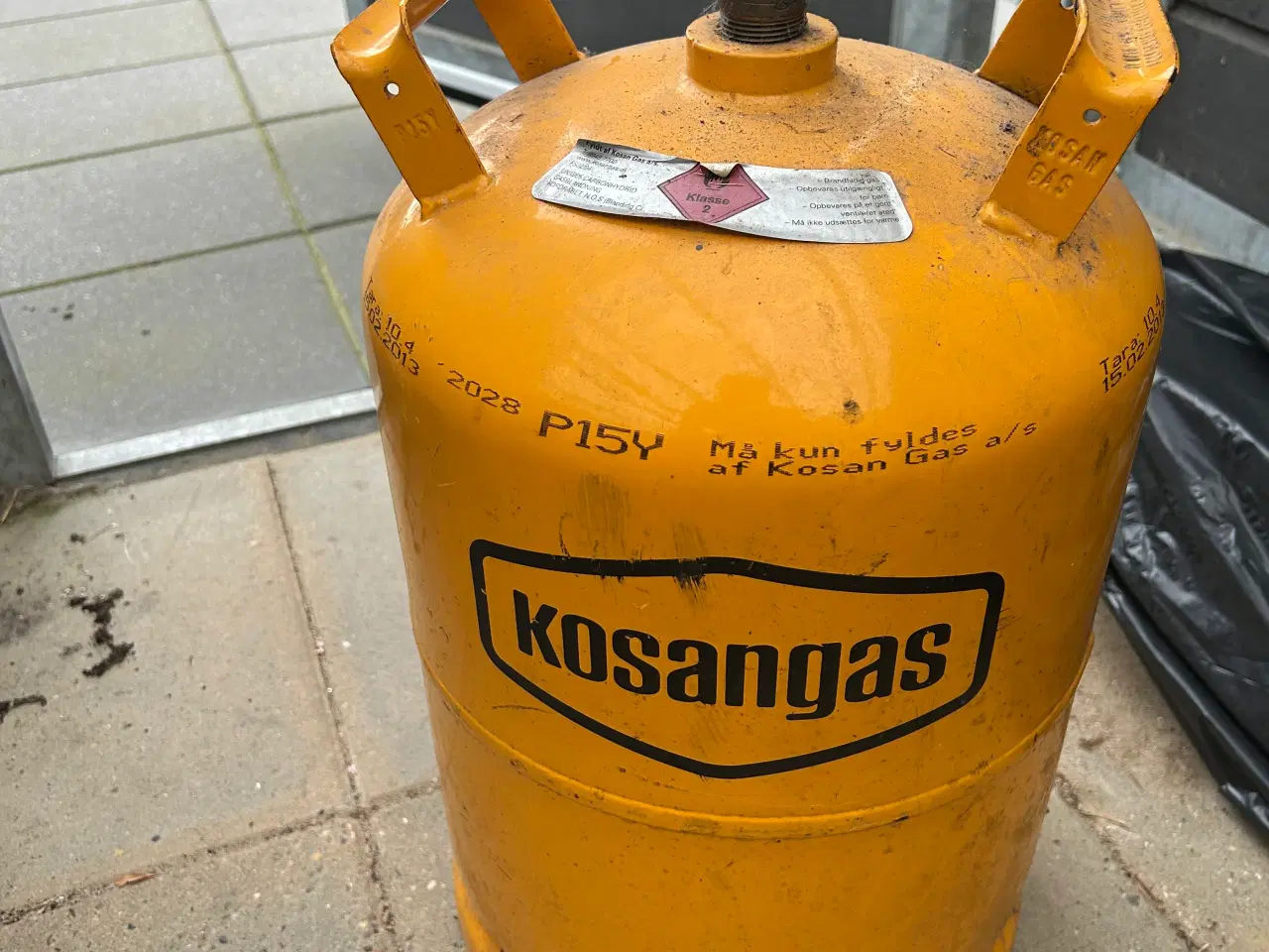 Billede 1 - 11 kg gasflaske 