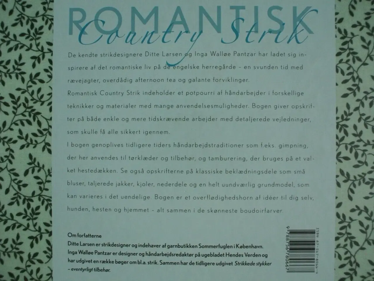 Billede 4 - romantisk country strik, af inga walløe pantzar og