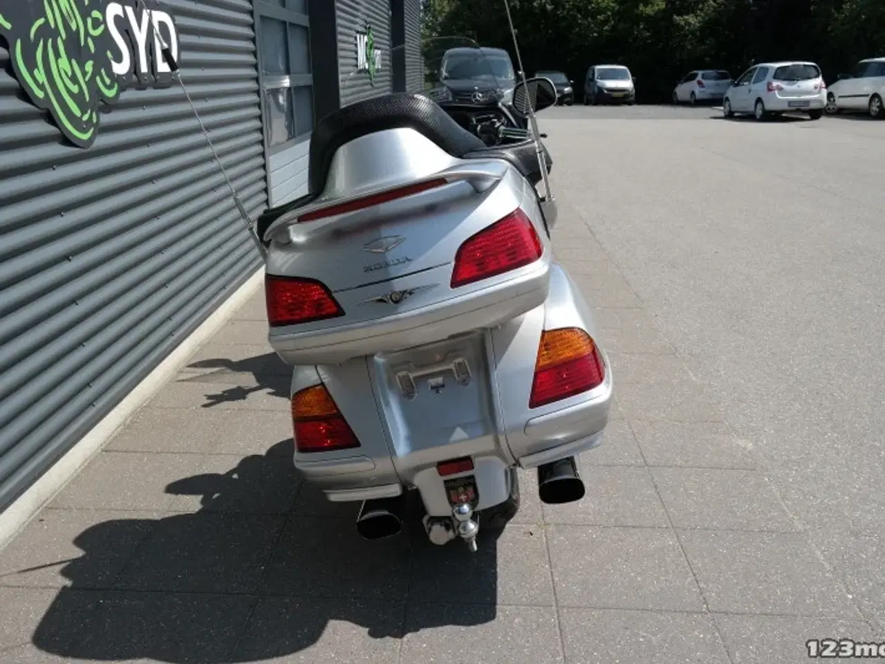 Billede 4 - Honda GL 1800 Gold Wing MC-SYD       BYTTER GERNE