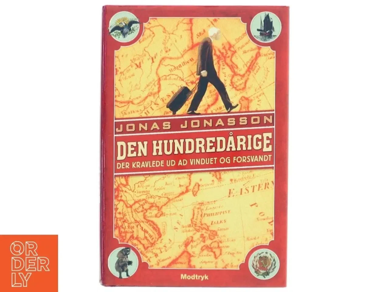 Billede 1 - Den hundredeårige af Jonas Jonasson (Bog)