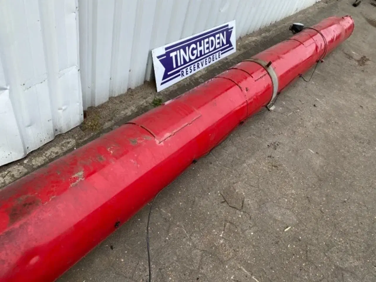 Billede 8 - Case 9120 Tømmerør 87743673