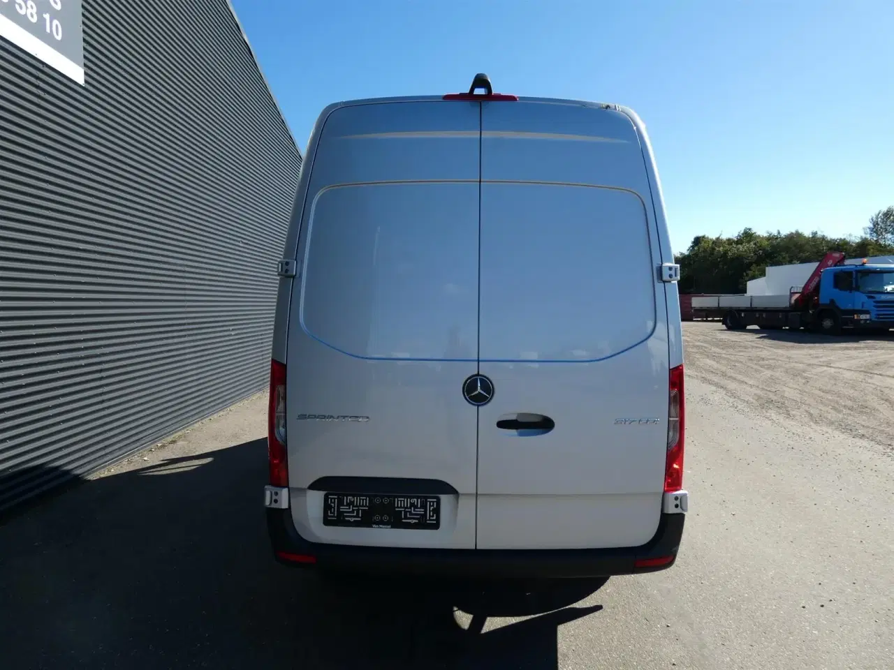 Billede 6 - Mercedes-Benz Sprinter 317 2,0 CDI A2 H2 RWD 9G-Tronic 170HK Van Aut.