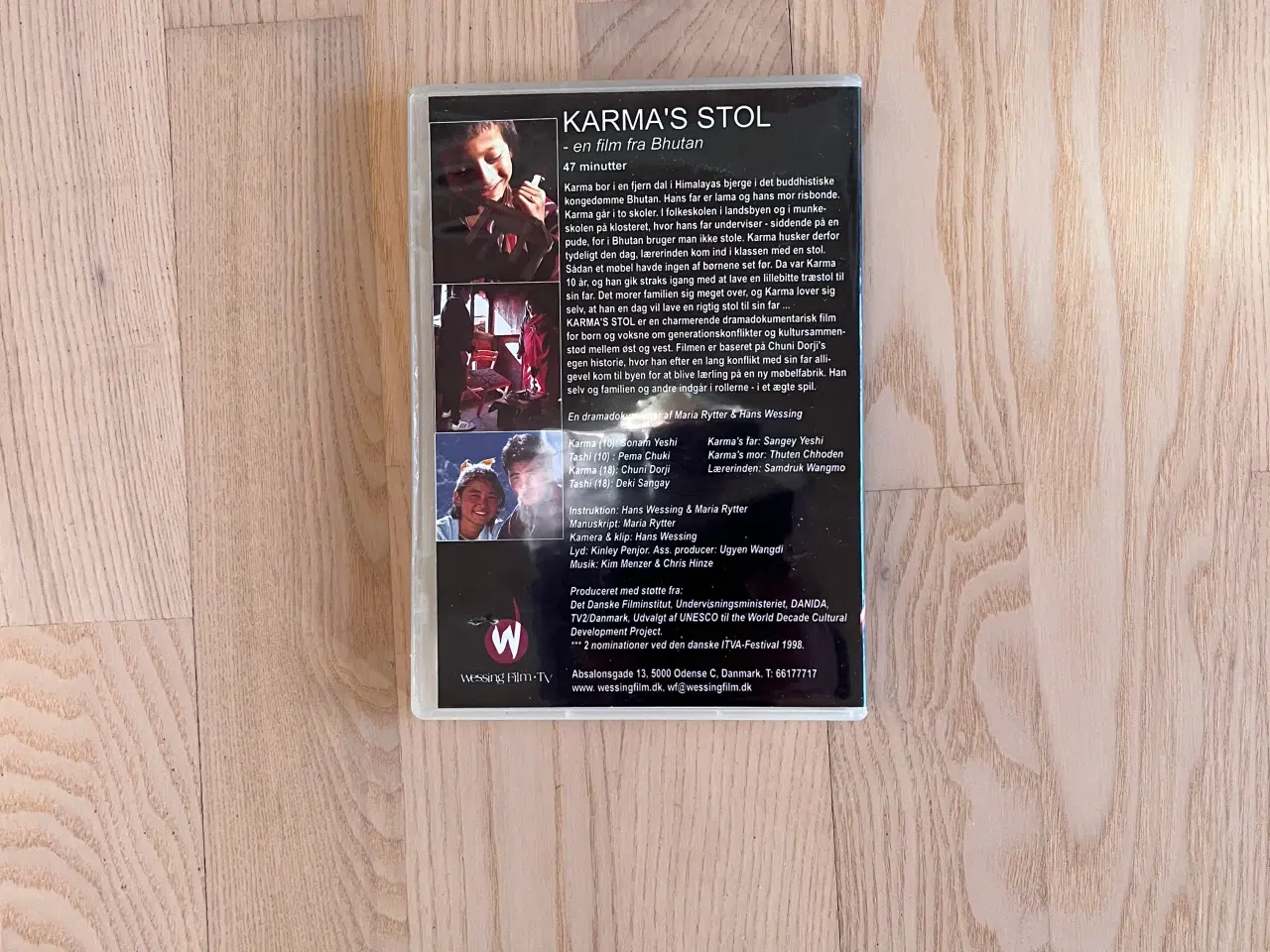 Billede 2 - Karma’s stol - en film fra Bhutan