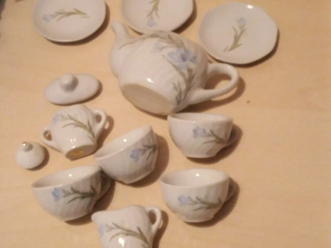 Billede 4 - Børnemøbler - bord, stol, kaffestel