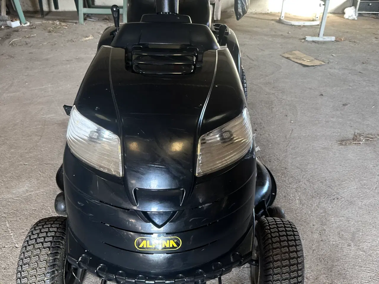 Billede 2 - Havetraktor Alpina i god stand.