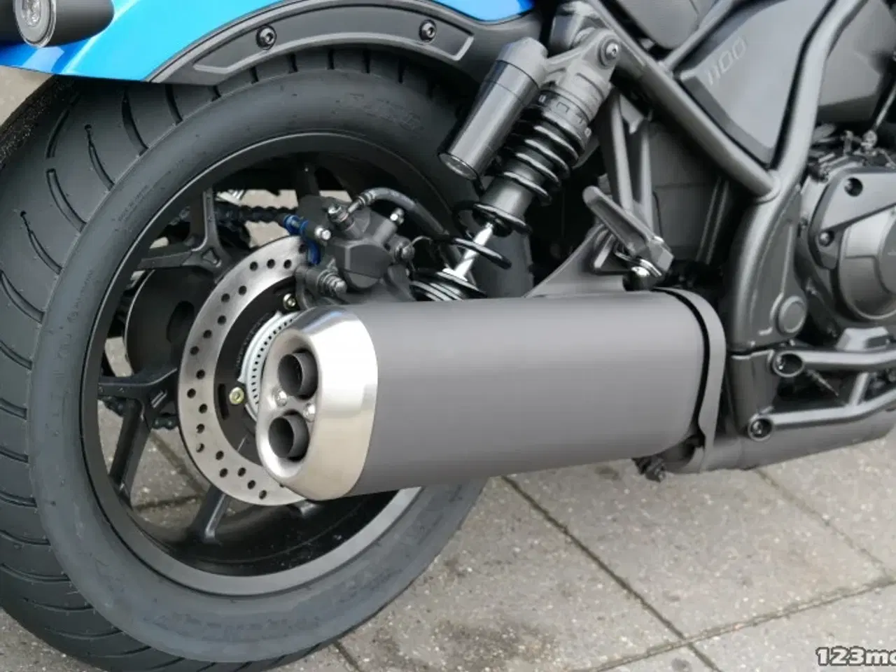 Billede 7 - Honda CMX 1100 Rebel MC-SYD       BYTTER GERNE