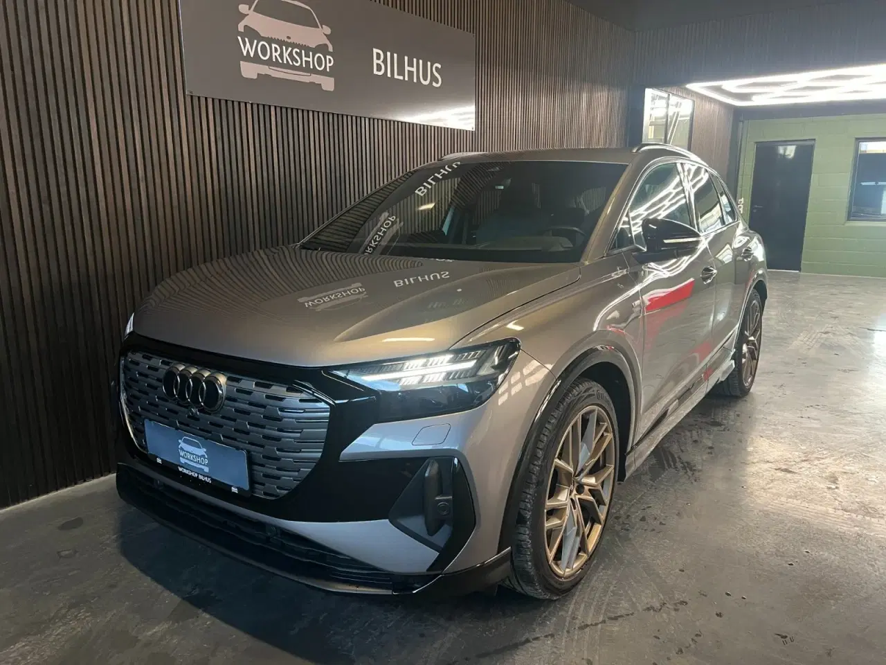 Billede 1 - Audi Q4 e-tron 40 edition one S-line