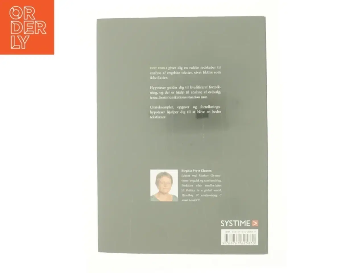 Billede 2 - Text tools af Birgitte Prytz Clausen (Bog)