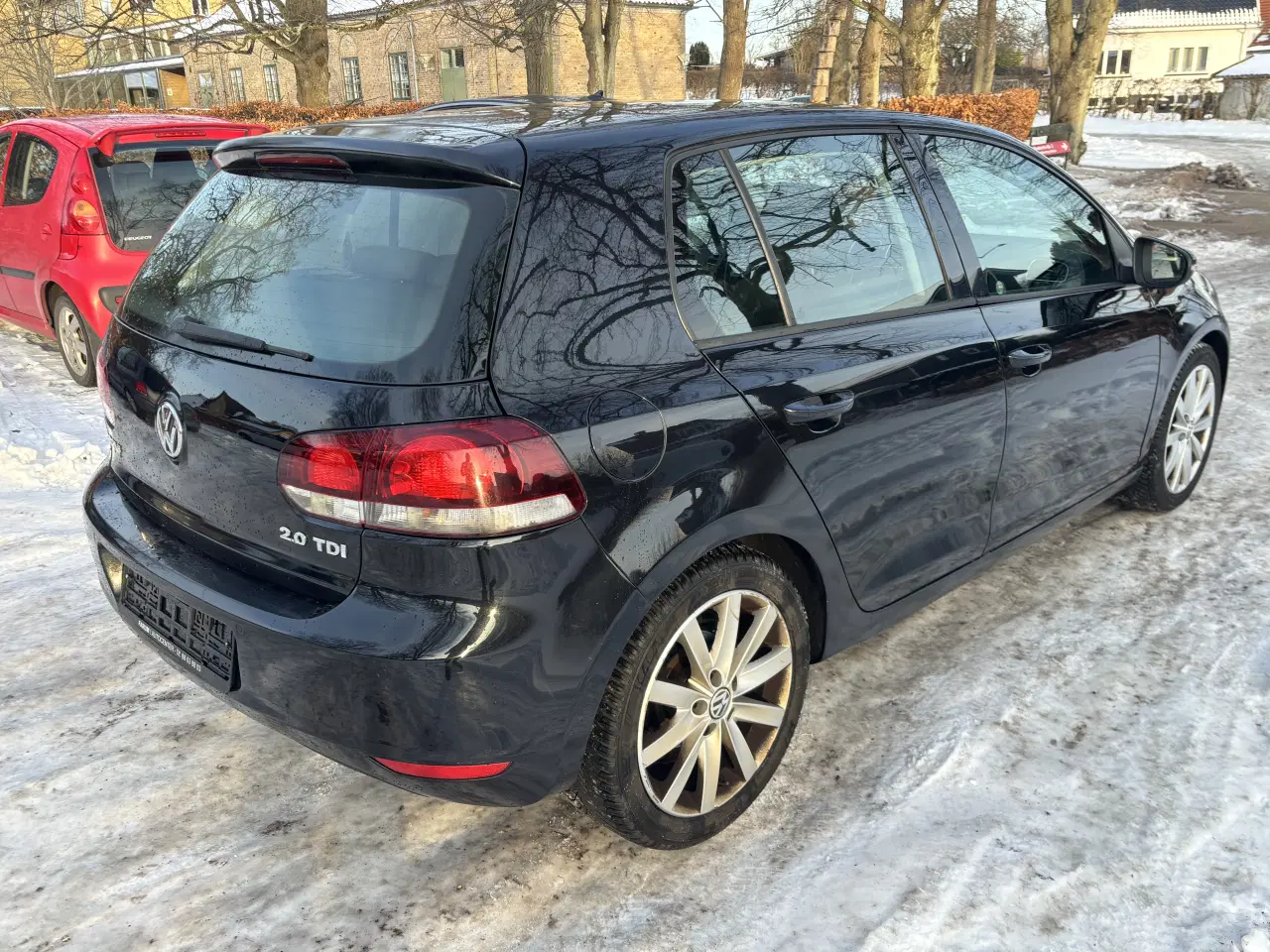 Billede 3 - Vw Golf VI 2.0 TDI Highline DSG - Km 234 - Nysynet