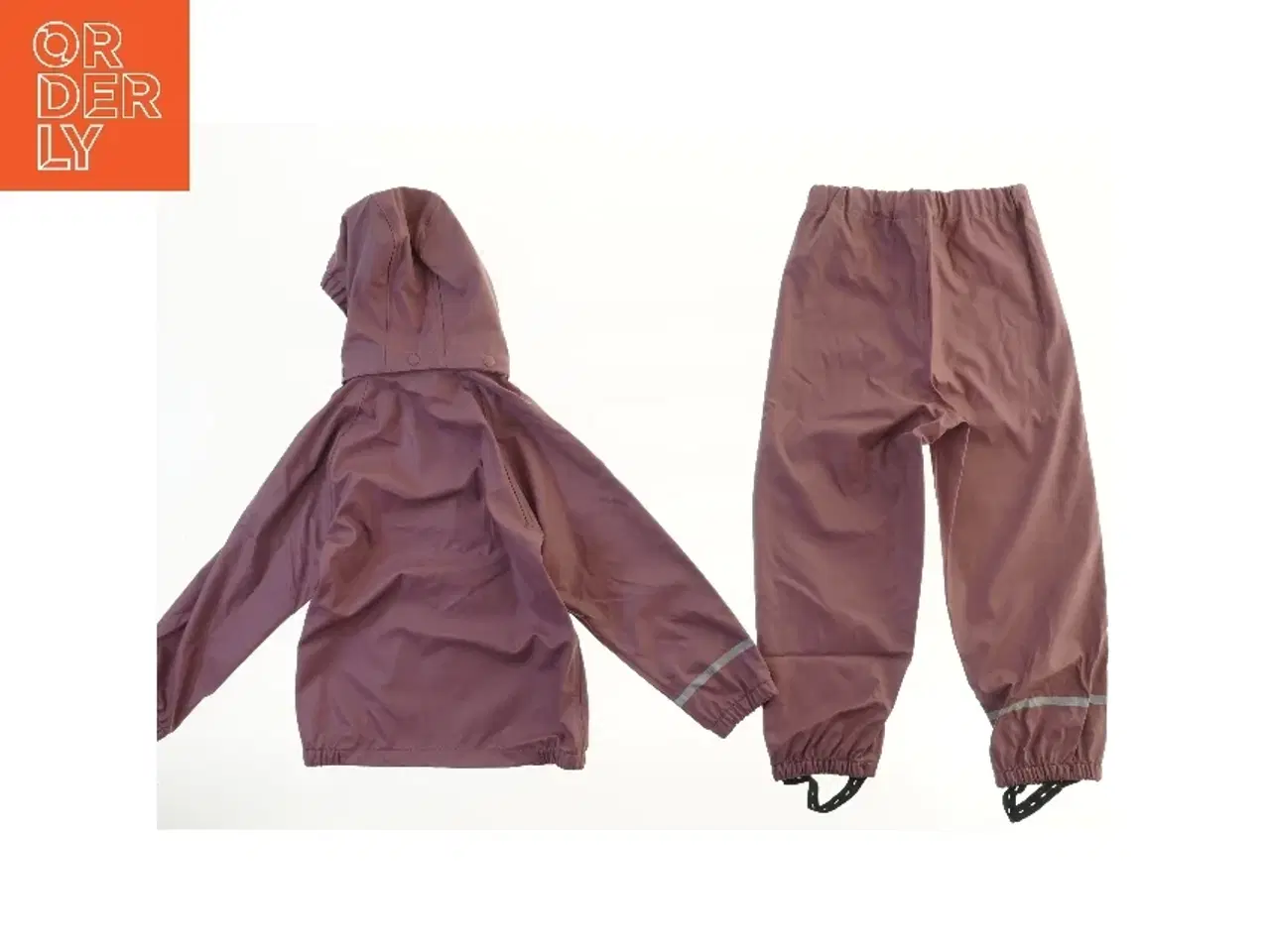 Billede 2 - Regnsæt til børn fra Name It (str. 116)