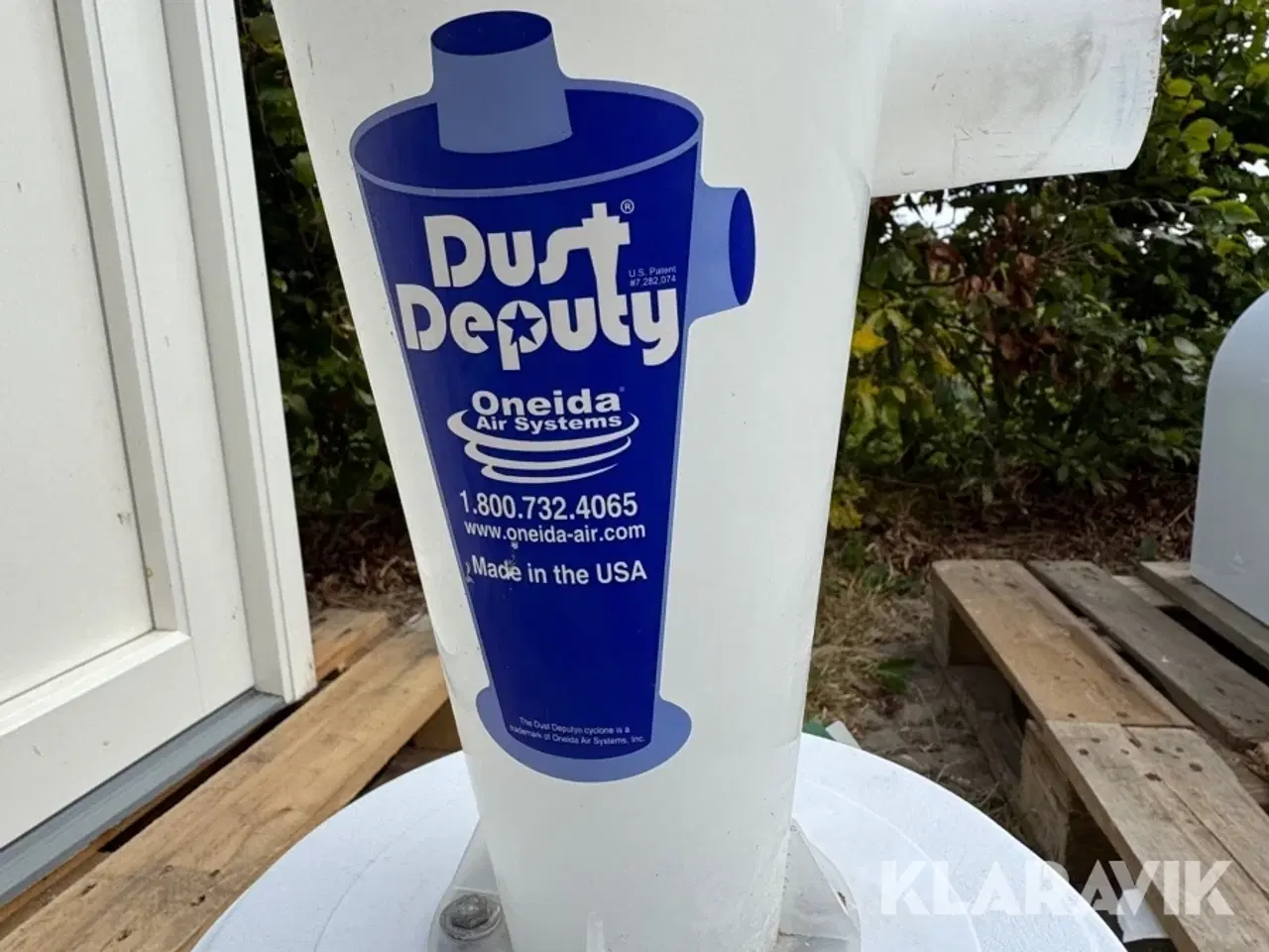 Billede 2 - Forfilter til Cyklon Dust Deputy 19L