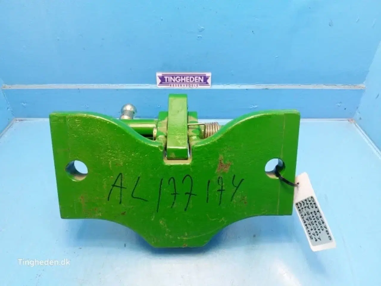 Billede 6 - John Deere 6220 Hitch AL222367