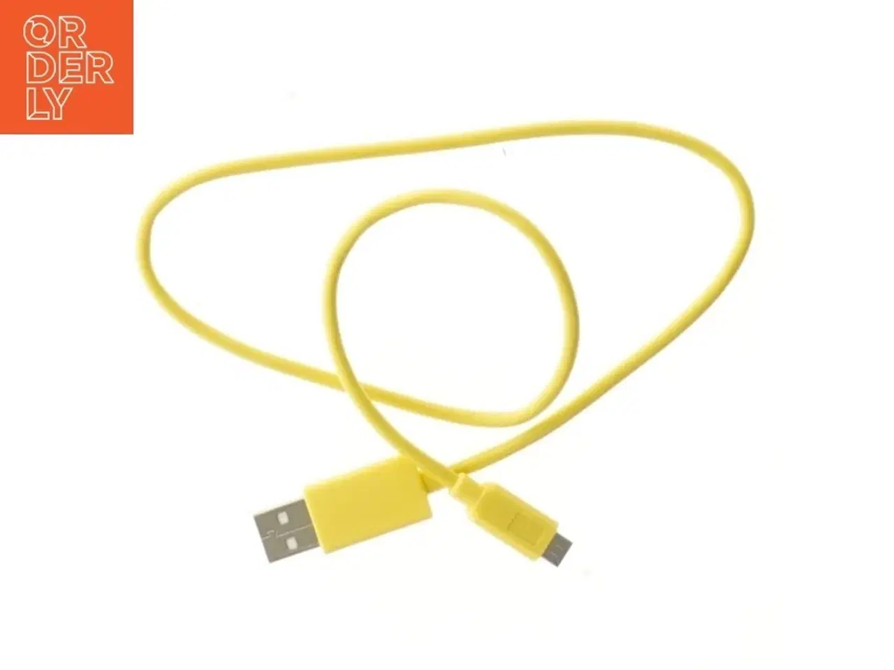 Billede 1 - USB til mikro-USB kabel (str. 58 cm)