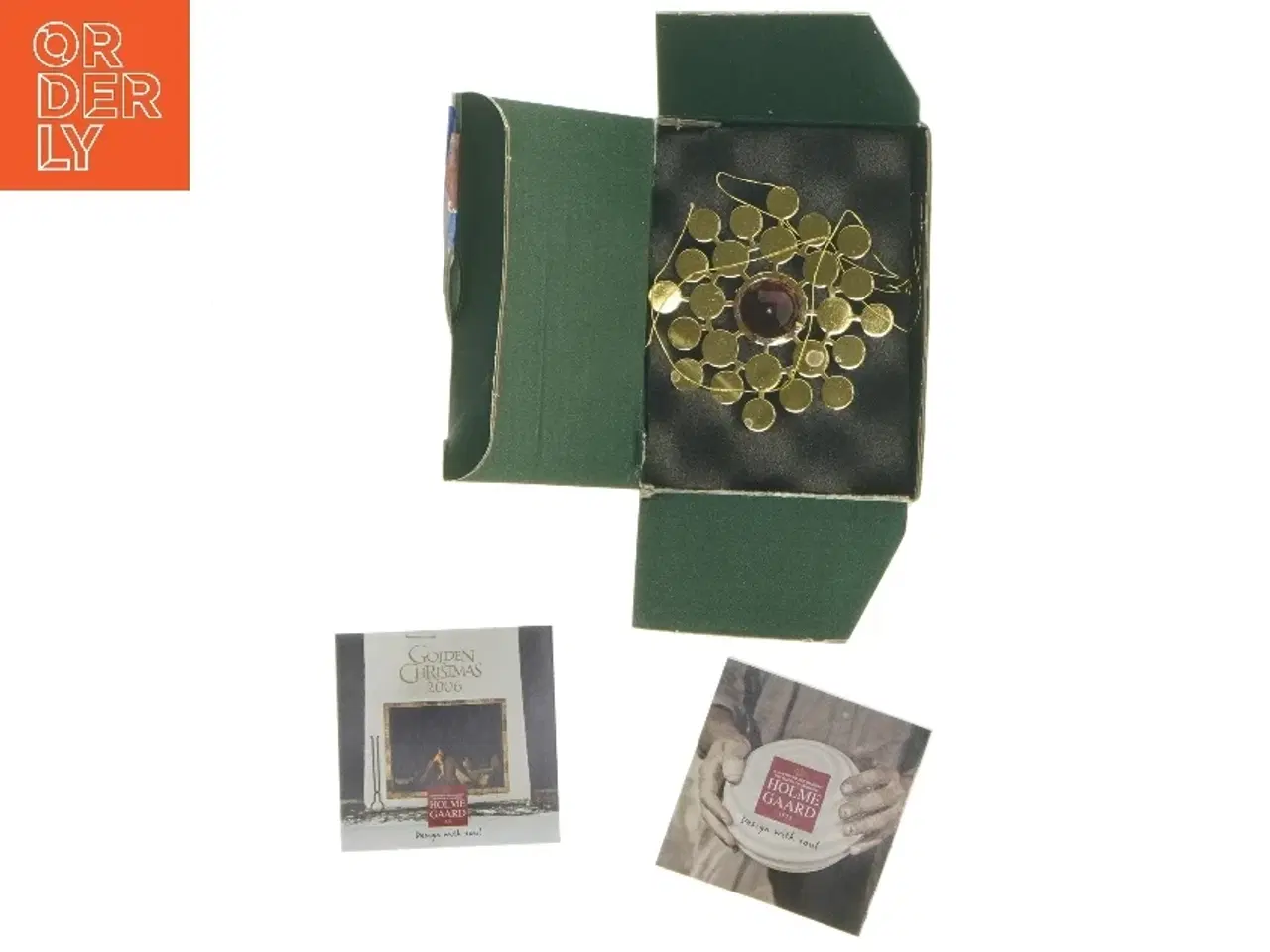 Billede 2 - Holmegaard juledekoration fra Holmegaard (str. 6,5 cm)