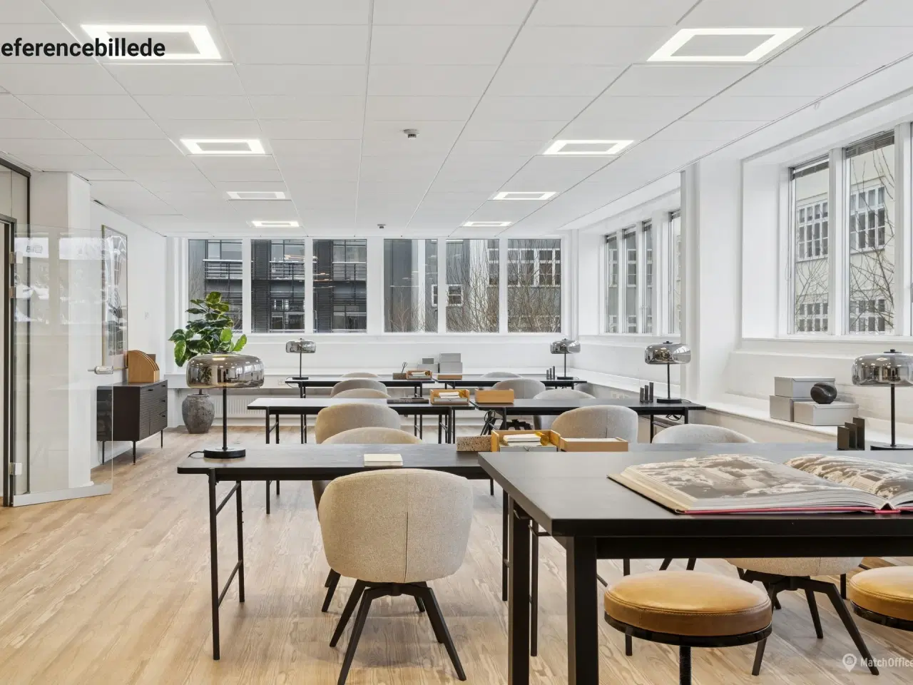 Billede 4 - Bliv en del af B!NGS – dynamisk kontorhus på Vesterbro