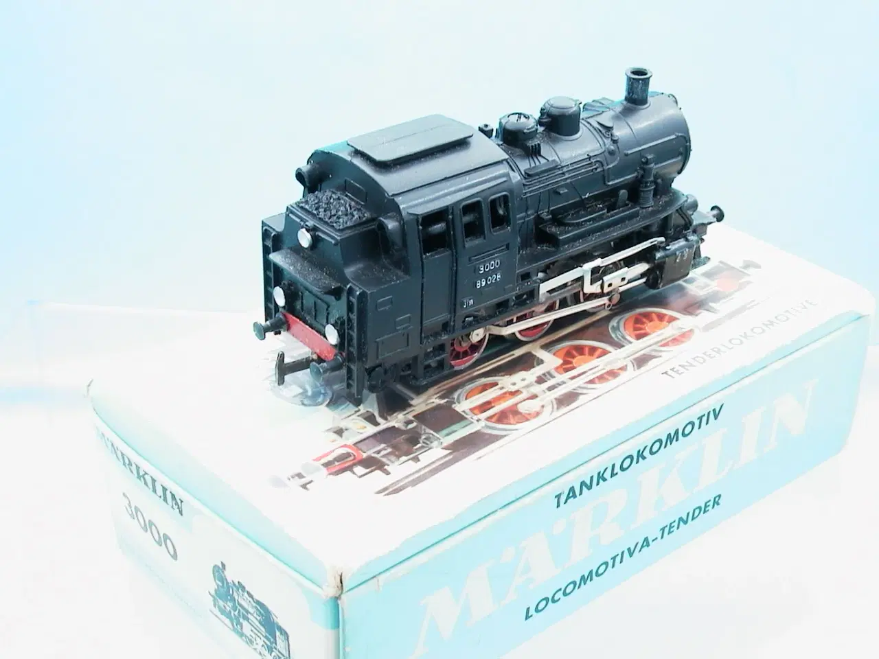 Billede 5 - Märklin damplokomotiv DB 89 028