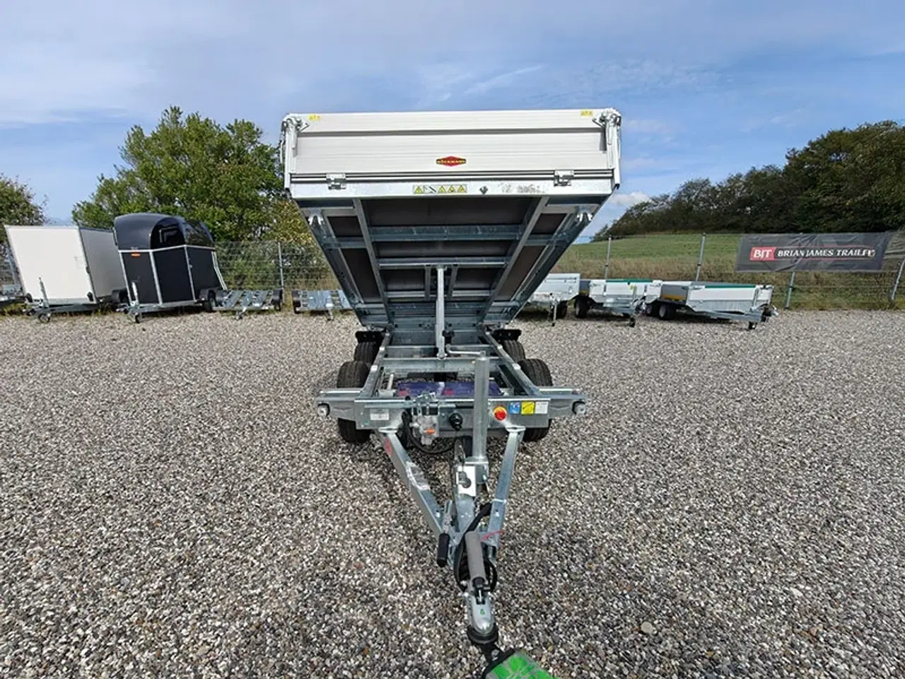 Billede 6 - Böckmann tiptrailer 2516 3-vejs tip