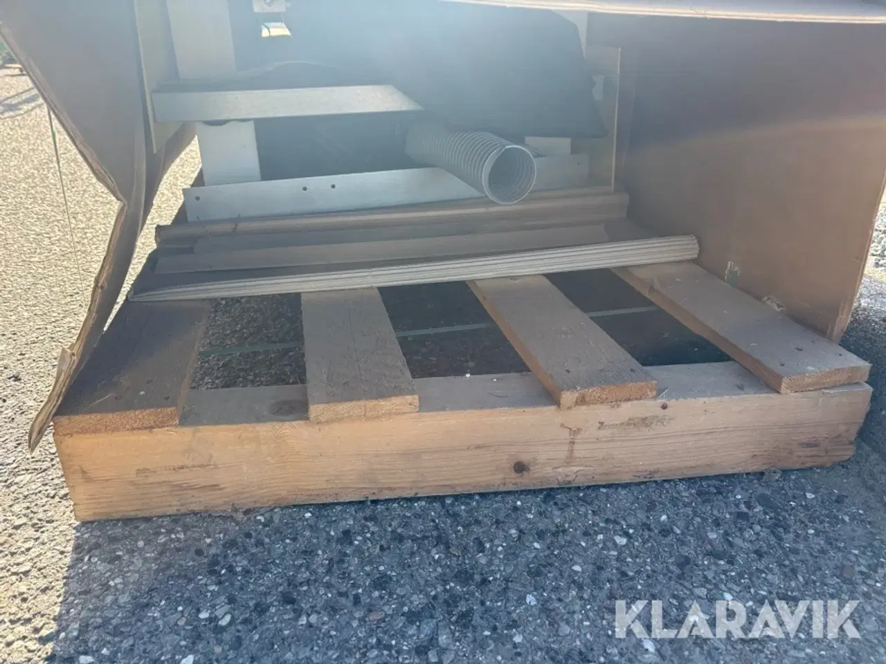 Billede 5 - Læsserampetætning Crawford SIB oppustelig dock shelter