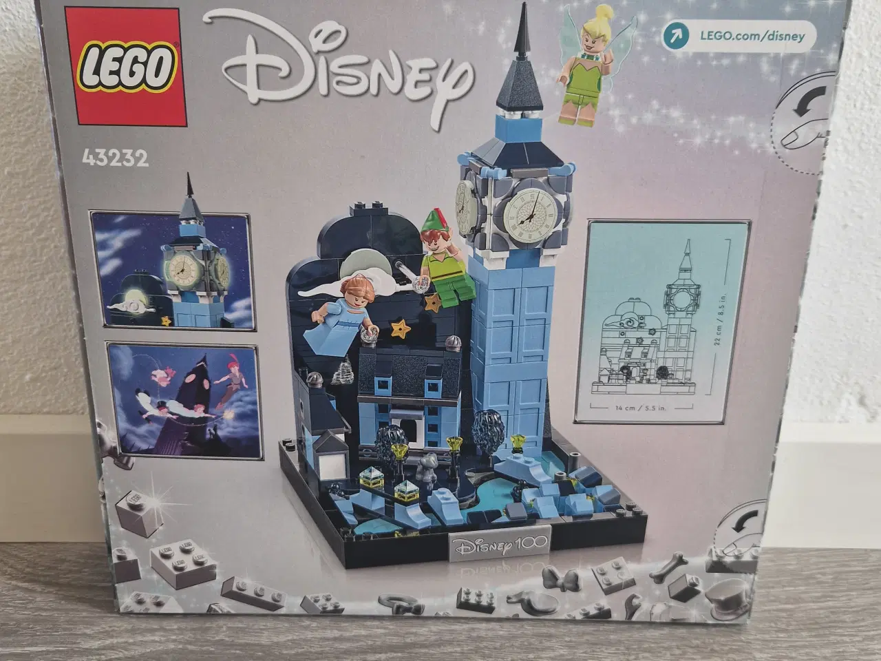 Billede 2 - Lego 43232 Peter Pan & Wendy's Flight over London