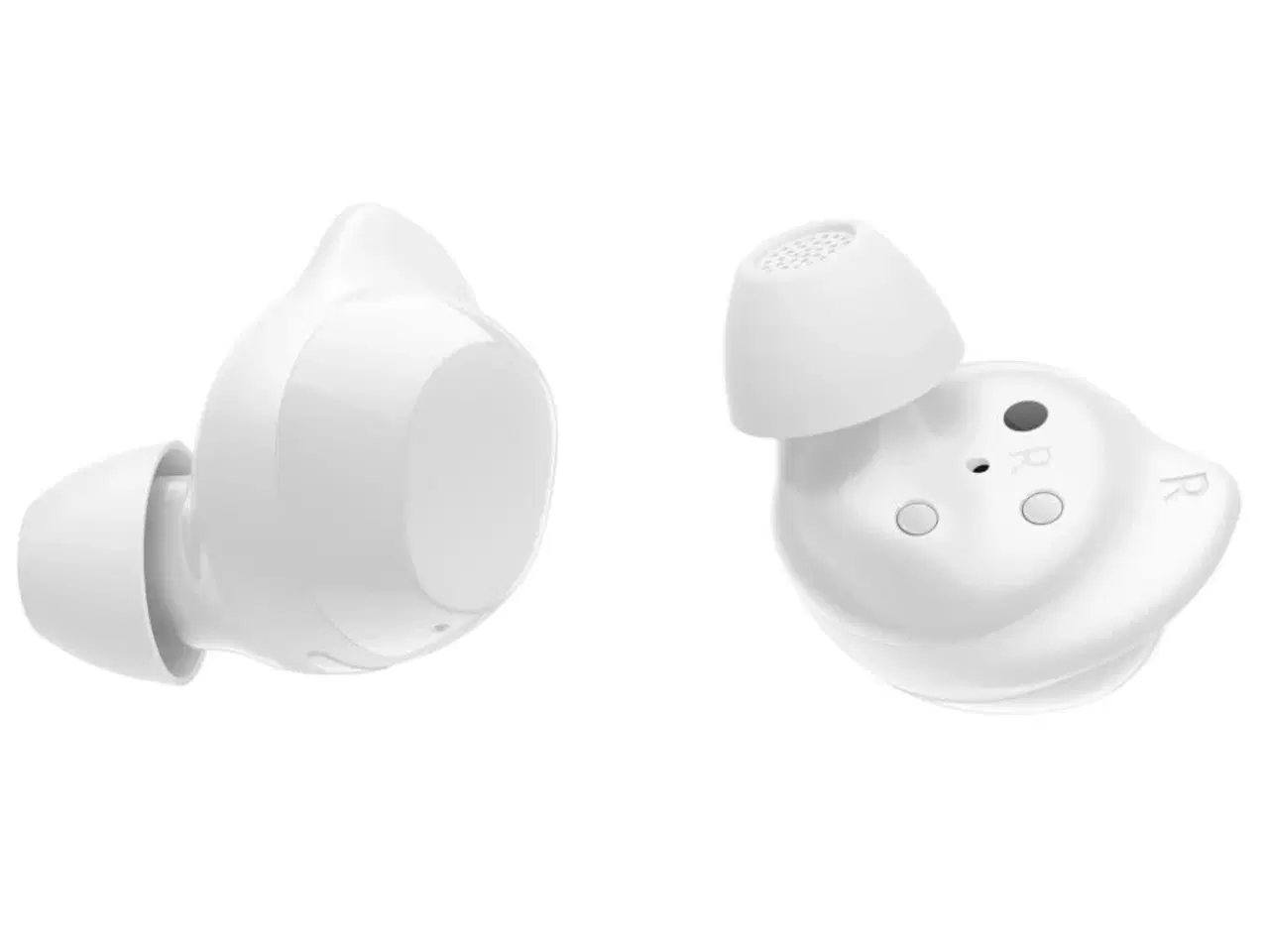 Billede 1 - Samsung Galaxy Buds Core – ægte trådløse øretelefoner med mikrofon, hvid