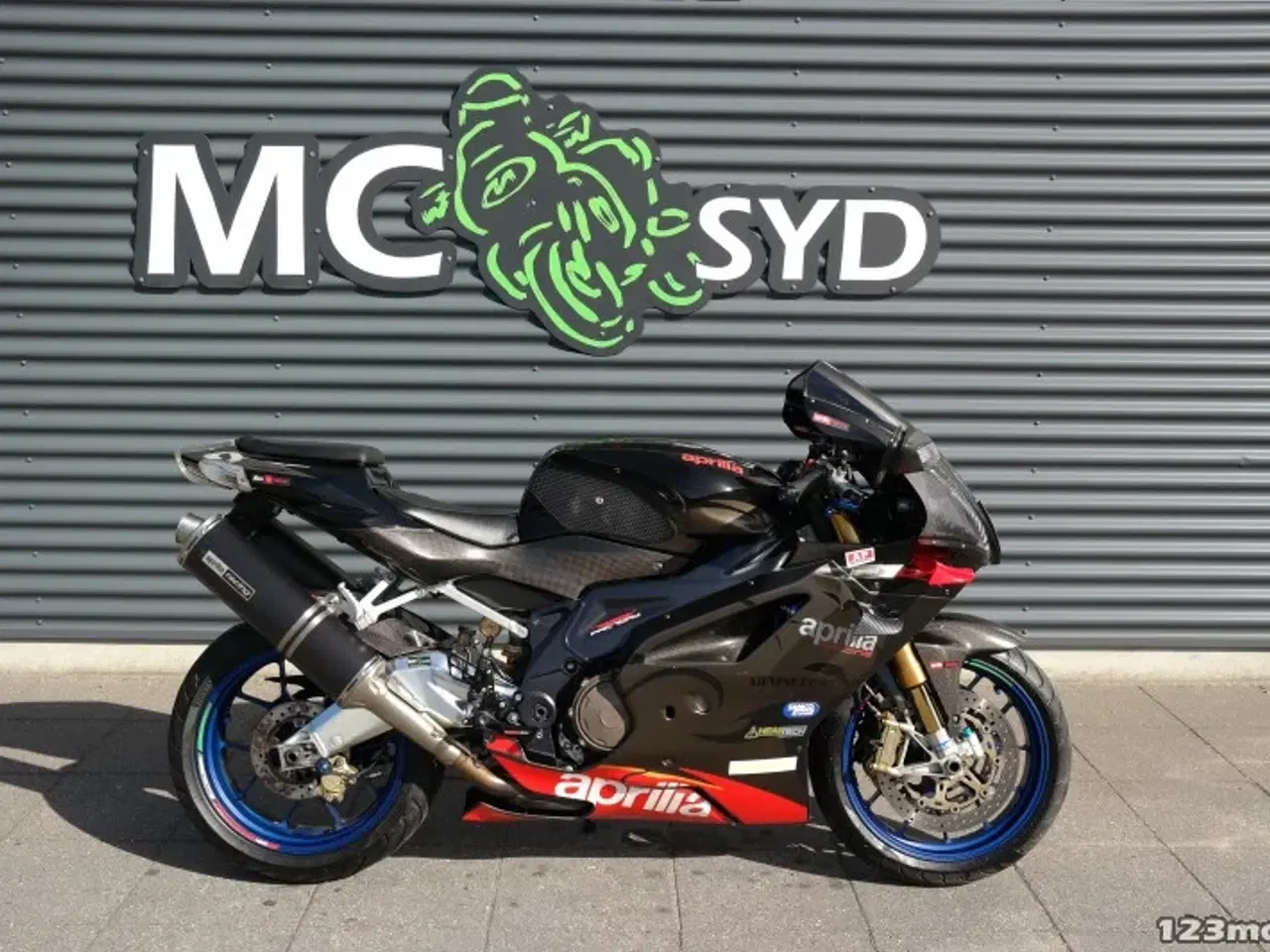 Billede 1 - Aprilia RSV 1000 R Factory ENGROS/UDEN KLARGØRING