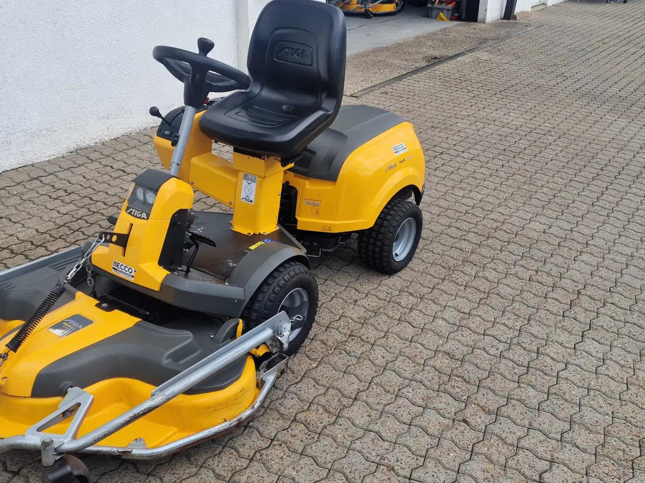 Billede 2 - Stiga Park 740 PWX 4WD 
