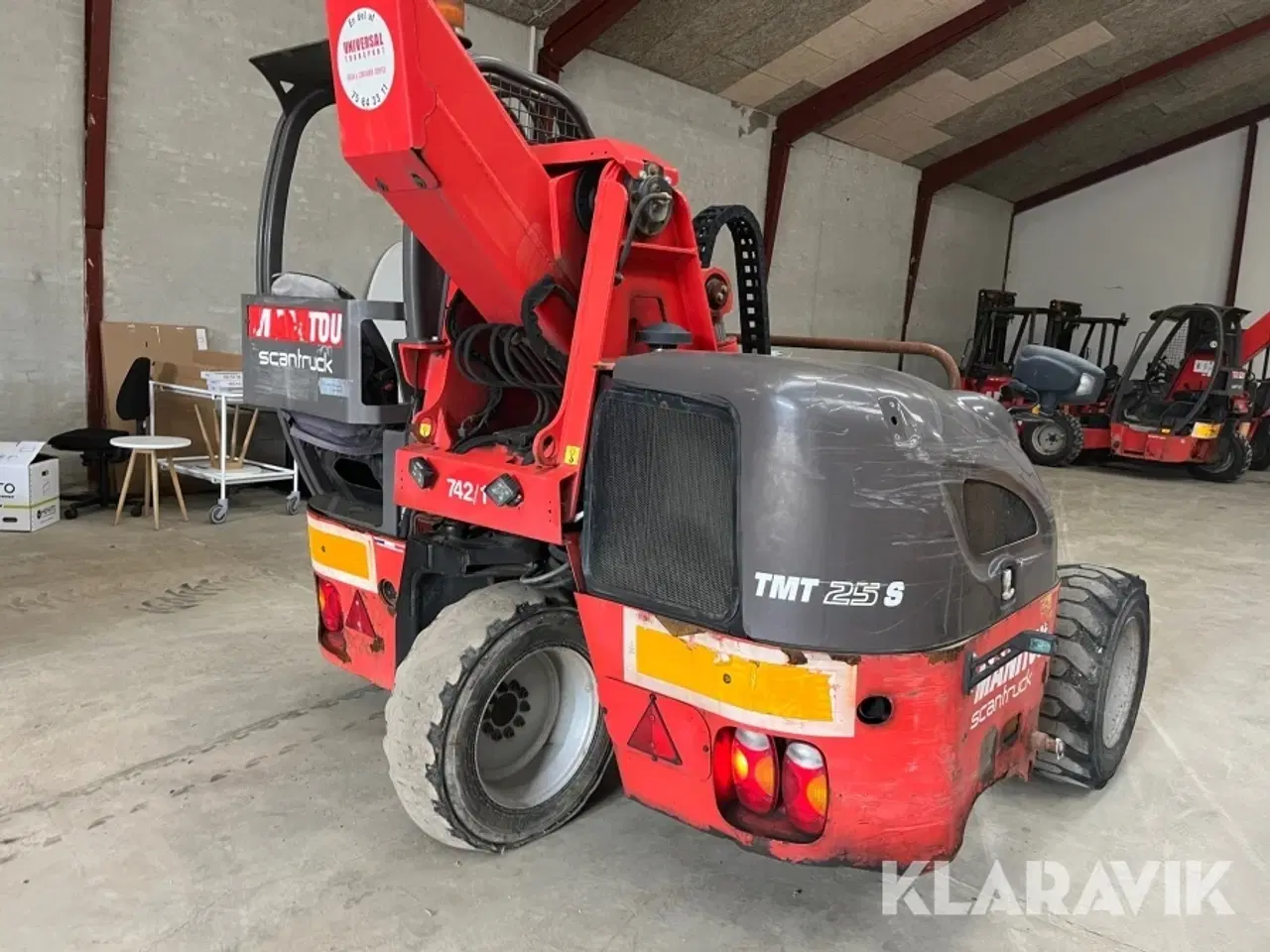 Billede 3 - Truck Manitou TMT 25 S