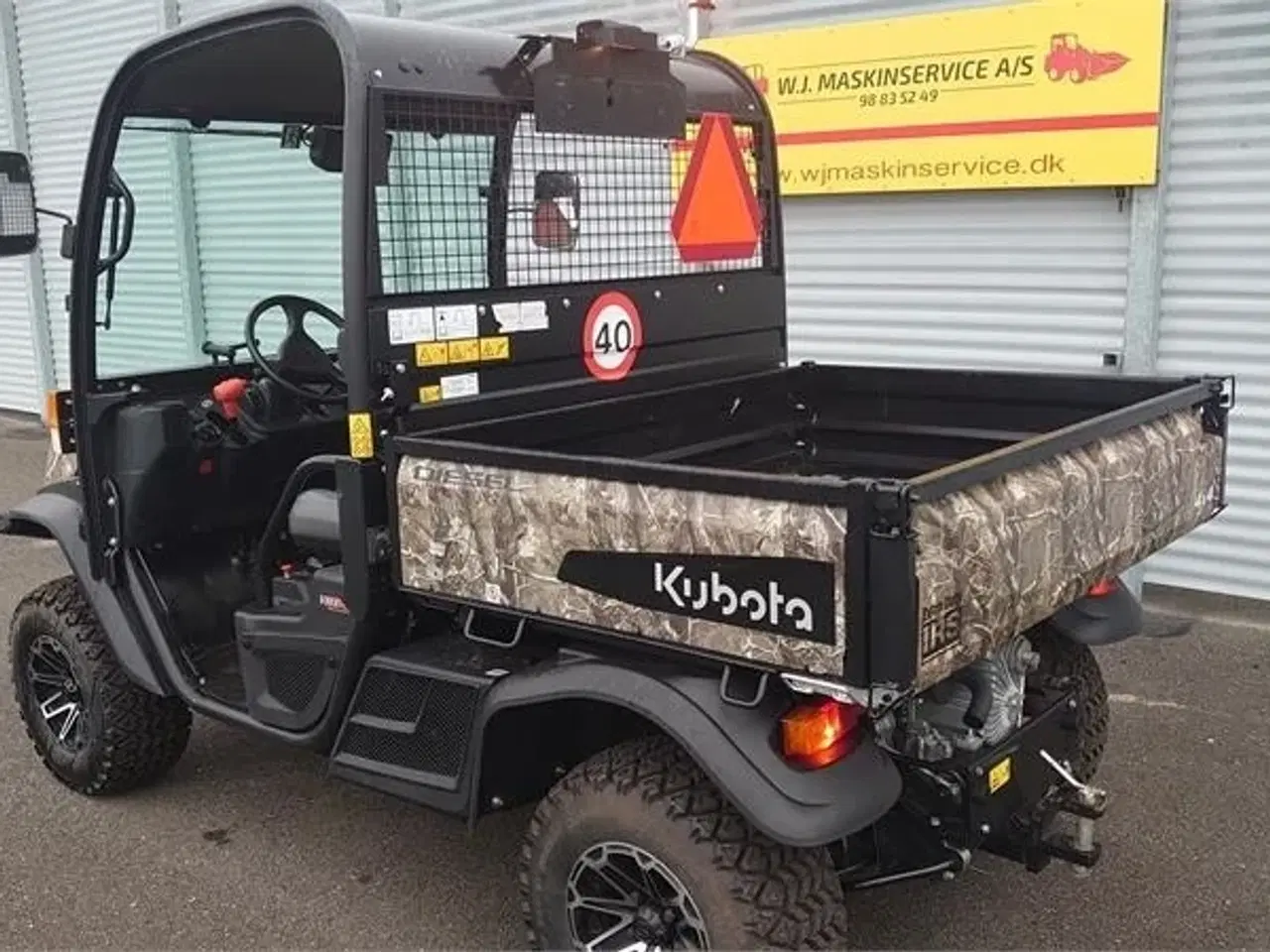 Billede 7 - Kubota RTV-X1110 RTV-X1110 Camouflage