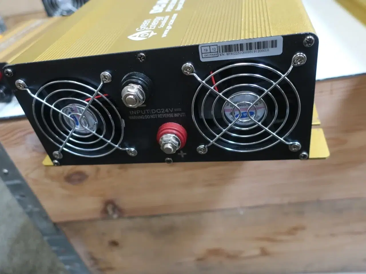 Billede 2 - Inverter GREEN ENERGY Pure Sine Wave DC/AC Power 3000W