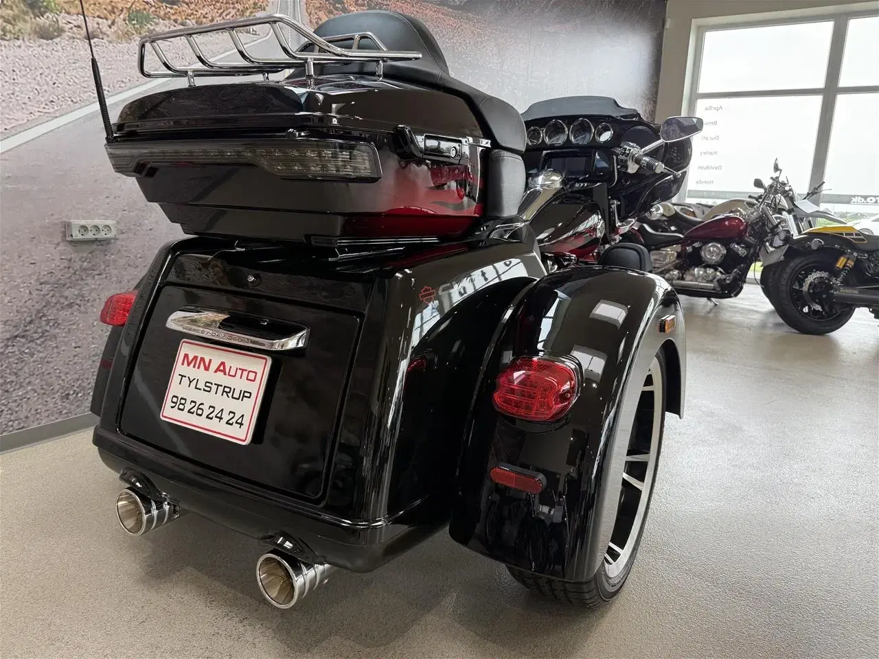 Billede 5 - Harley-Davidson FLHTCUTGSE Tri Glide Ultra CVO 117" Trike