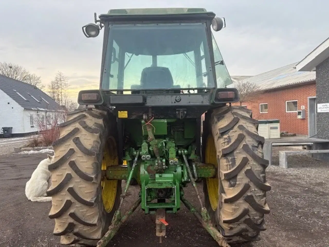 Billede 7 - John Deere 4240 STÅR HELT ORIGINAL I LAK OG ALT