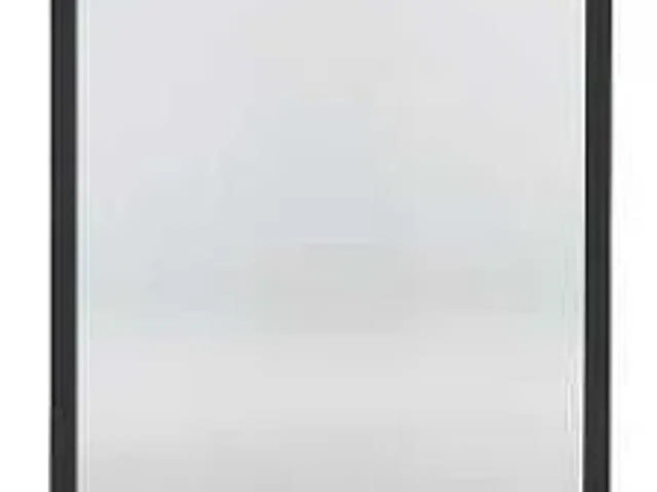 Billede 2 - 4 stk Nordic glashegn med aluskinne - klar 80x100 cm