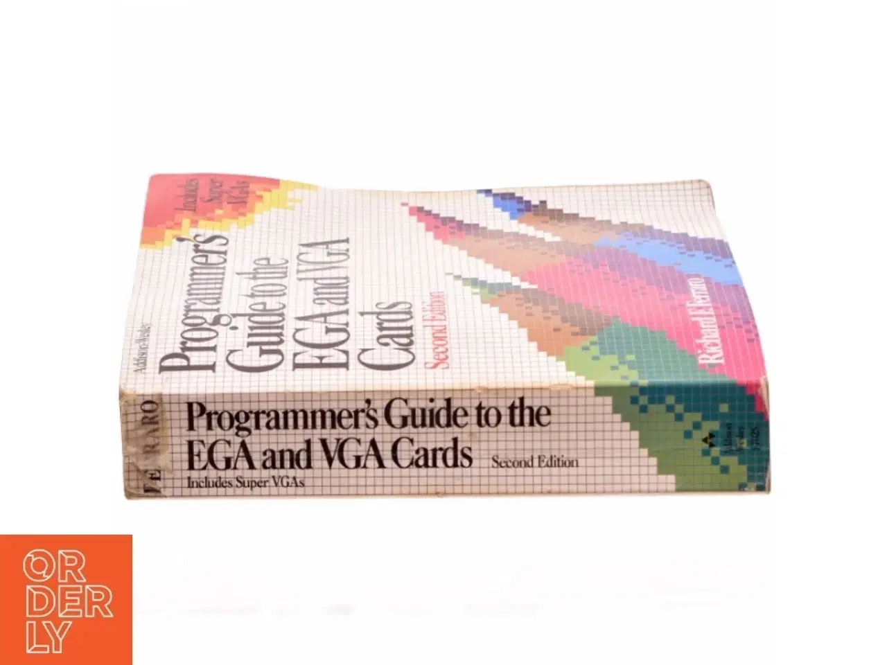 Billede 2 - Programmer&#39;s guide to the EGA and VGA cards af Richard F. Ferraro (Bog)