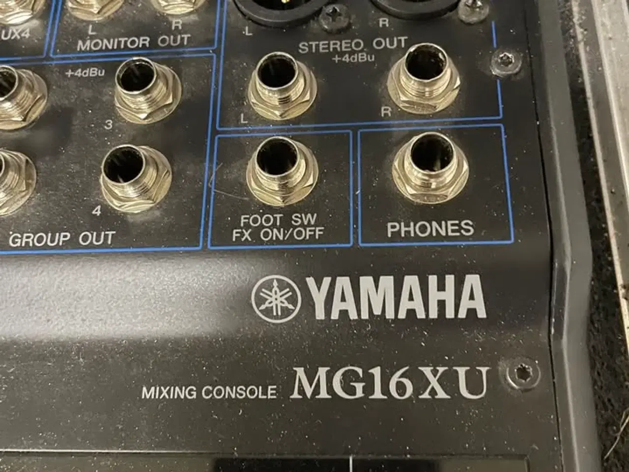 Billede 4 - Yamaha mg16xu i Thon Mixer Case