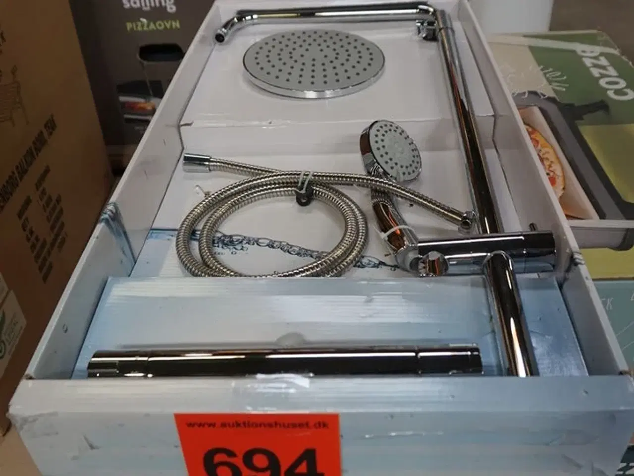 Billede 3 - Bluerain showersæt m/termostat Krom