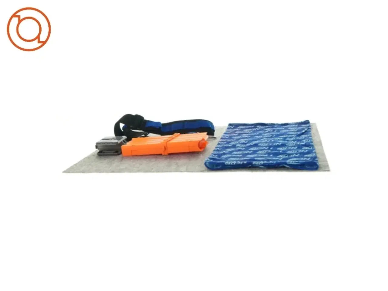 Billede 2 - Forskelligt nerf udstyr fra NERF (str. 49 x 25 og 22 x 9 og 120 x 5 og 8 x 8cm)