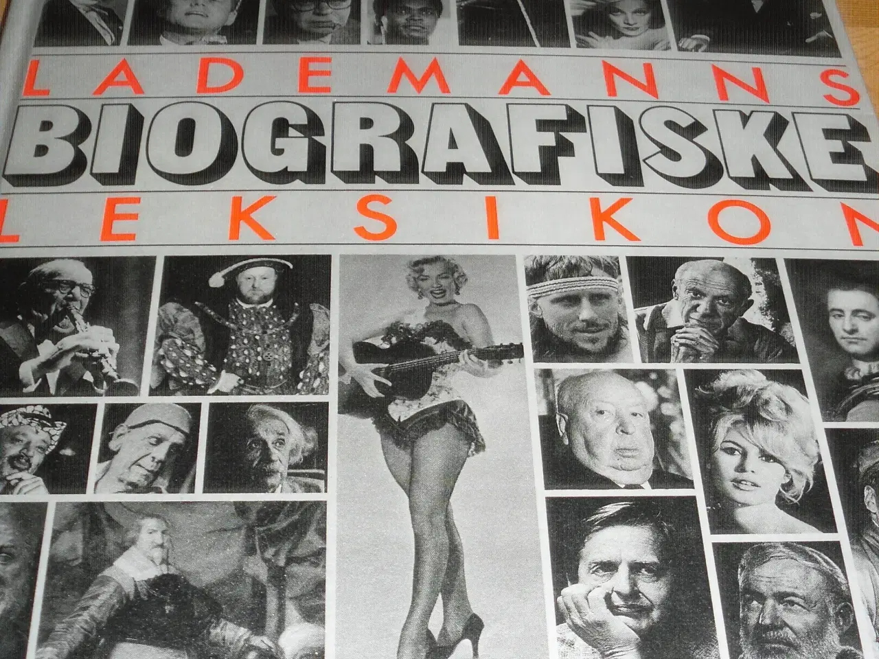 Billede 1 - Lademanns BIOGRAFISKE leksikon.