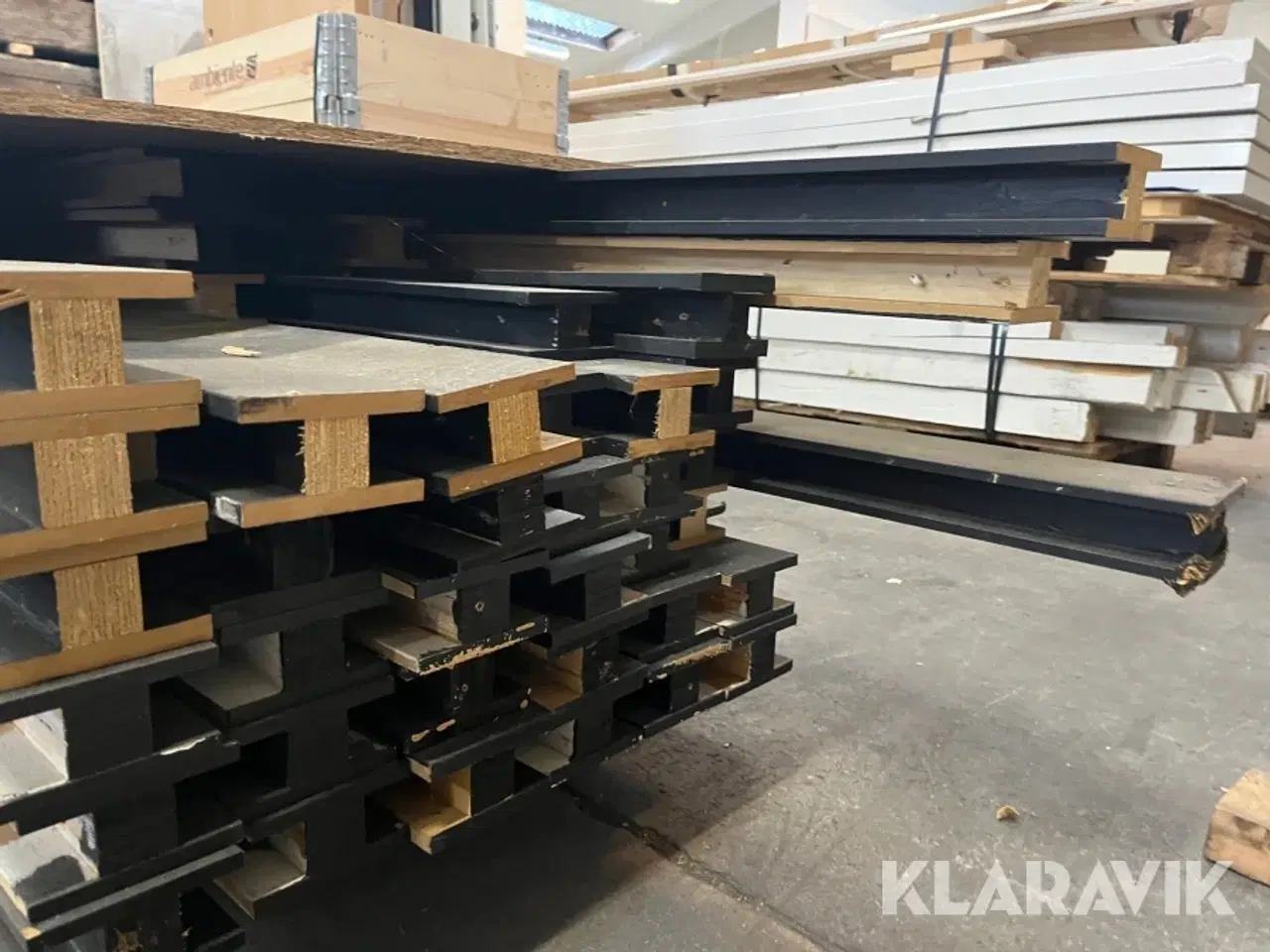 Billede 3 - Stolper MDF og Kerto 50 styk