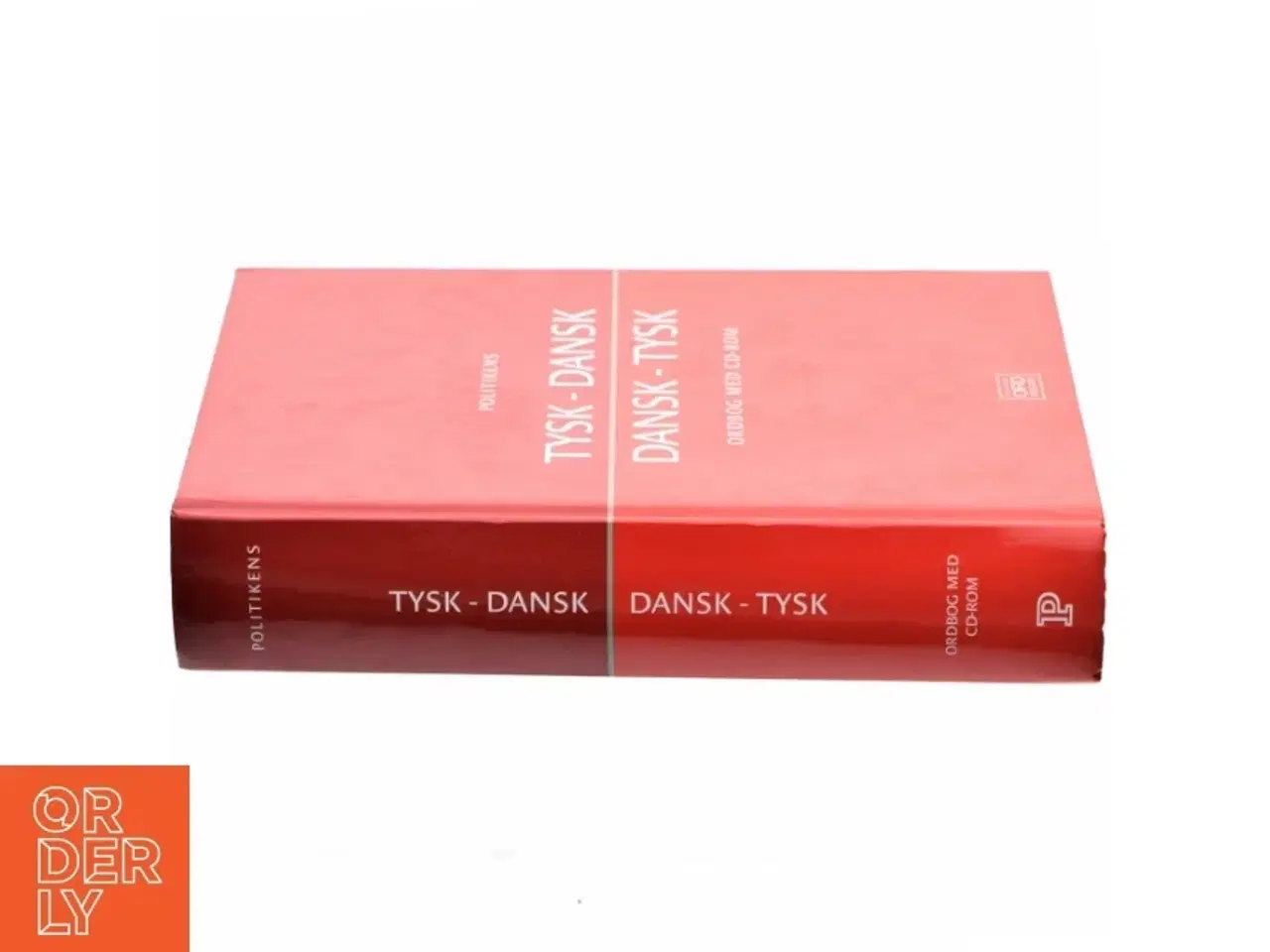 Billede 2 - Politikens tyskordbog : tysk-dansk, dansk-tysk (Bog)
