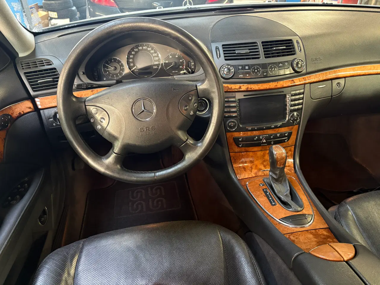 Billede 14 - Mercedes E 280 Aut. 3,0 V6 190 HK partikelfilter