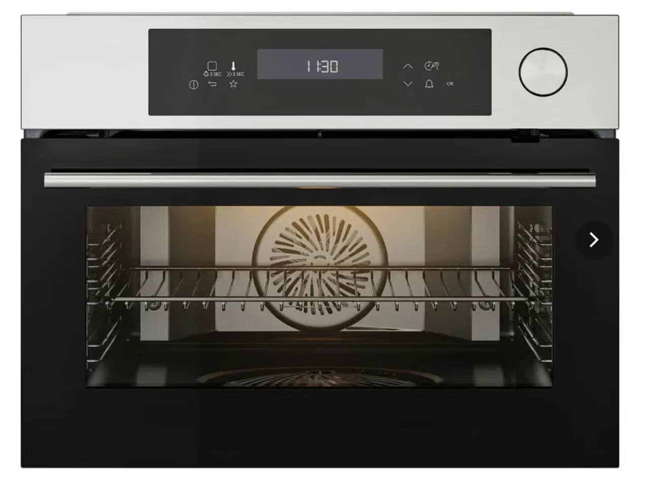 Billede 1 - KULINARISK Dampovn, IKEA 700 rustfrit stål - ny