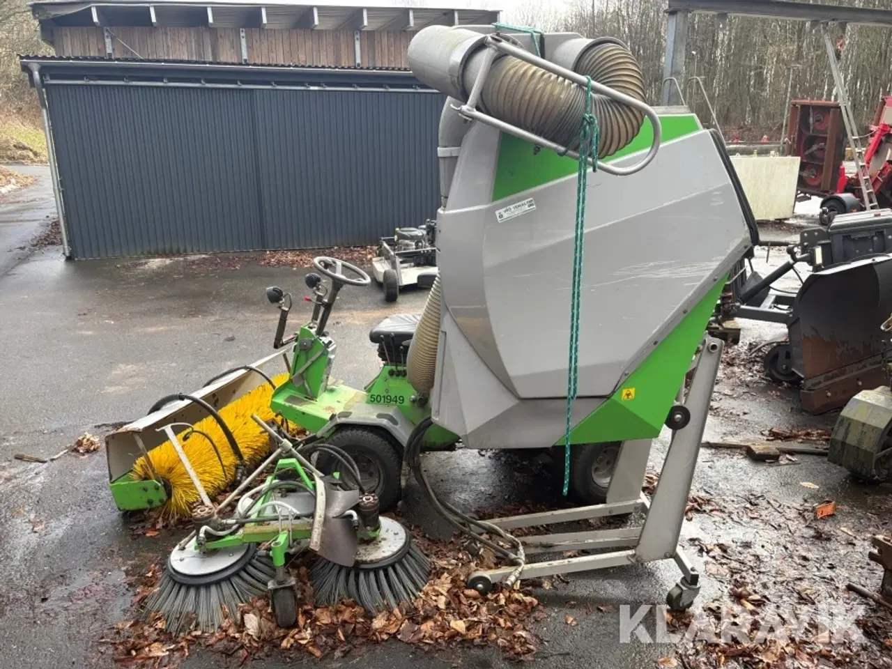 Billede 7 - Redskabsbærer Egholm Park Ranger 2150 med tilbehør