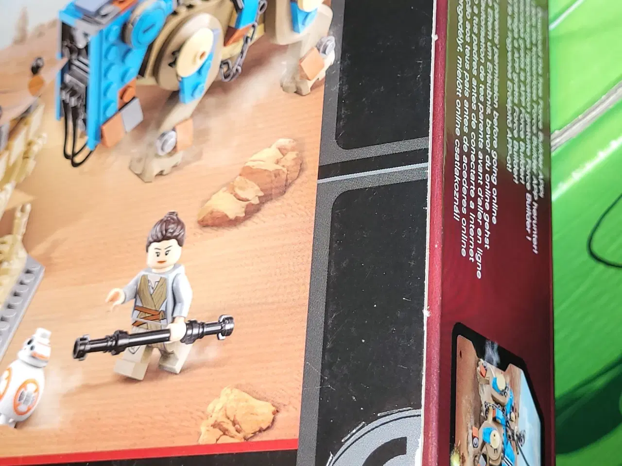 Billede 4 - Lego Star Wars, 75148 Mødet på Jakku