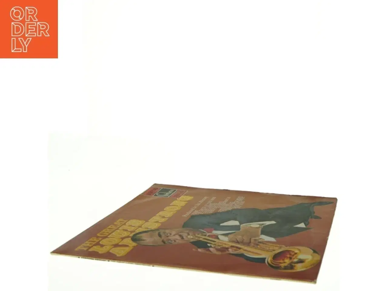Billede 4 - Louis Armstrong vinylplade