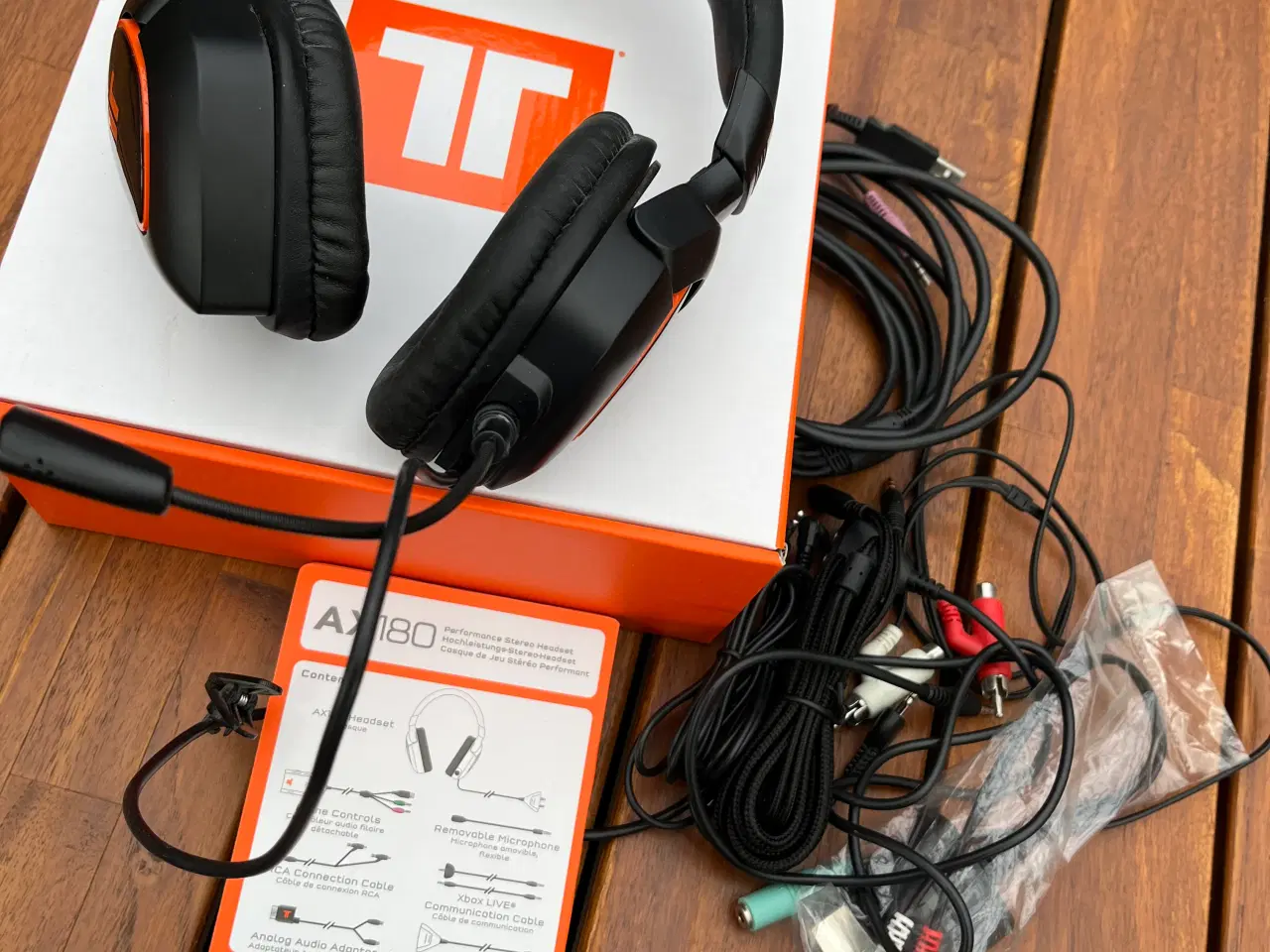 Billede 10 - Tritton AX180 høretelefoner